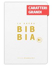 Bibbia R2. Versione riveduta 2020. Ediz. bianca, titolo e taglio oro