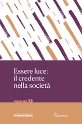 Essere luce: il credente nella società