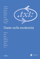 Critica del testo (2021). Vol. 24\3: Dante nella modernità.