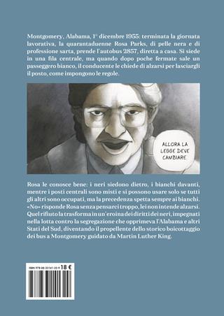 Rosa Parks - Mariapaola Pesce, Mancini - Libro Becco Giallo 2020, Biografie | Libraccio.it