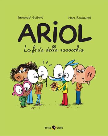 La festa delle rane. Ariol. Vol. 12 - Emmanuel Guibert, Marc Boutavant - Libro Becco Giallo 2024 | Libraccio.it