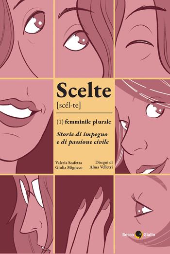 Scelte. Femminile plurale - Valeria Scafetta, Giulia Migneco - Libro Becco Giallo 2026, Quartieri | Libraccio.it