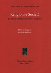 Chinese Religions in China and Italy