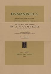 Descriptio Urbis Romæ (Plano de la ciudad de Roma). Número especial editado por Francesco Furlan, Mariano Pérez Carrasco