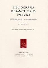 Bibliografia desanctisiana 1965-2020