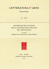 Retoriche dell'ecfrasi nella letteratura italiana del Novecento