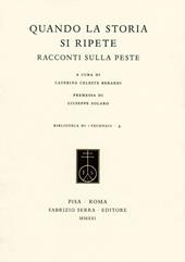 Quando la storia si ripete. Racconti sulla peste