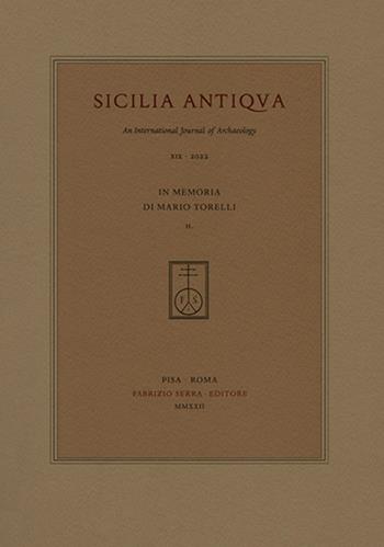 In memoria di Mario Torelli  - Libro Fabrizio Serra Editore 2022 | Libraccio.it