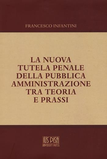 La nuova tutela penale della pubblica amministrazione tra teoria e prassi - Francesco Infantini - Libro IUS Pisa University Press 2021 | Libraccio.it