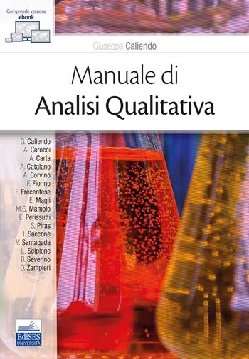 Manuale di analisi qualitativa. Con e-book  - Libro Edises 2019, Universitario | Libraccio.it