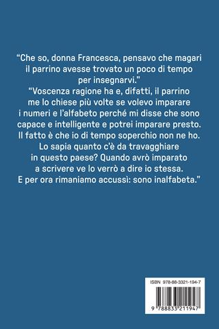 Donna Francesca Savasta, intesa Ciccina - Laura Lanza - Libro Astoria 2024, Contemporanea | Libraccio.it