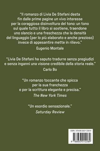 La vigna di uve nere - Livia De Stefani - Libro Astoria 2025, Vintage | Libraccio.it
