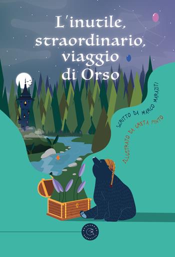 L'inutile, straordinario, viaggio di Orso - Carpita a tutti - Libro bookabook 2022 | Libraccio.it