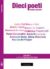 Dieci poeti. Cinque poesie. Ediz. integrale. Vol. 3