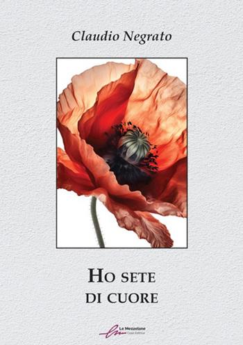 Ho sete di cuore - Claudio Negrato - Libro Le Mezzelane Casa Editrice 2023 | Libraccio.it
