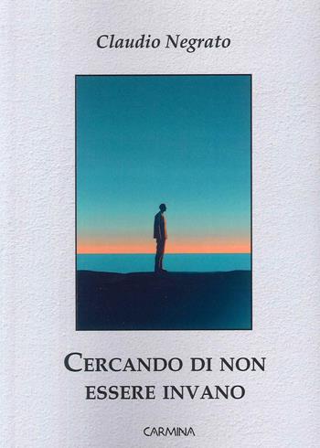 Cercando di non essere invano - Claudio Negrato - Libro Le Mezzelane Casa Editrice 2024 | Libraccio.it