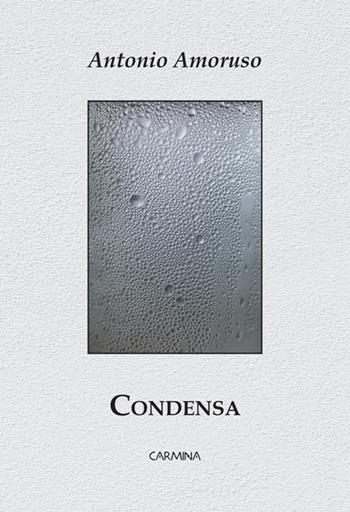 Condensa - Antonio Amoruso - Libro Le Mezzelane Casa Editrice 2025 | Libraccio.it