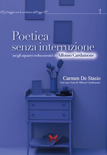 Poetica senza interruzione. (Ne)gli squarci verbo-scenici di Alfonso Cardamone - Carmen De Stasio - Libro Milella 2024 | Libraccio.it