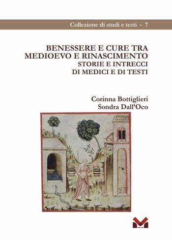 Benessere e cure tra Medioevo e Rinascimento. Storie e intrecci di medici e di testi - Corinna Bottiglieri, Sondra Dall'Oco - Libro Milella 2024, Collezione di studi e testi | Libraccio.it