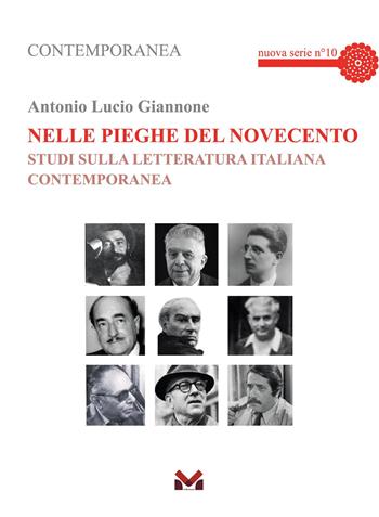 Nelle pieghe del novecento. Studi sulla letteratura italiana contemporanea - Antonio Lucio Giannone - Libro Milella 2025, Contemporanea. Nuova serie | Libraccio.it