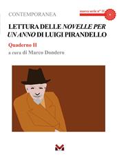 Lettura delle «Novelle per un anno» di Luigi Pirandello. Vol. 2