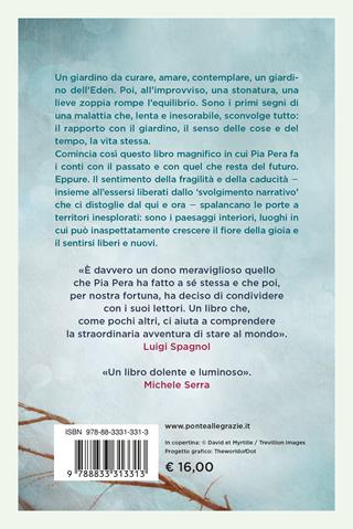 Al giardino ancora non l'ho detto - Pia Pera - Libro Ponte alle Grazie 2021, Scrittori | Libraccio.it