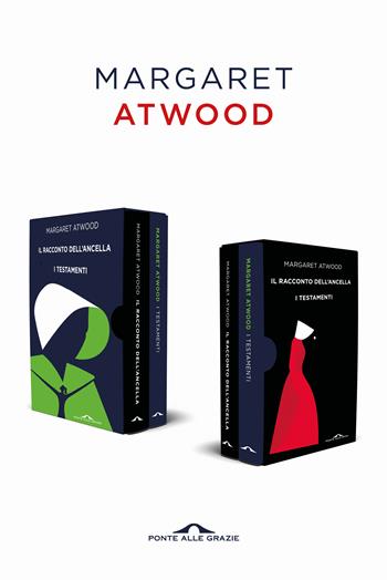 Cofanetto Atwood: Il racconto dell'ancella-I testamenti - Margaret Atwood - Libro Ponte alle Grazie 2021, Romanzi | Libraccio.it