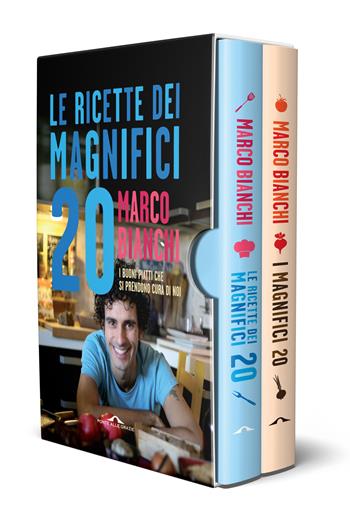 I Magnifici 20 e le ricette - Marco Bianchi - Libro Ponte alle Grazie 2022, Fuori collana | Libraccio.it