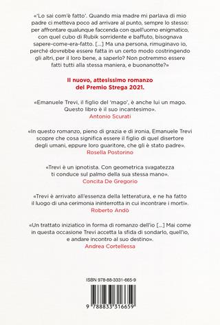La casa del mago - Emanuele Trevi - Libro Ponte alle Grazie 2023, Scrittori | Libraccio.it