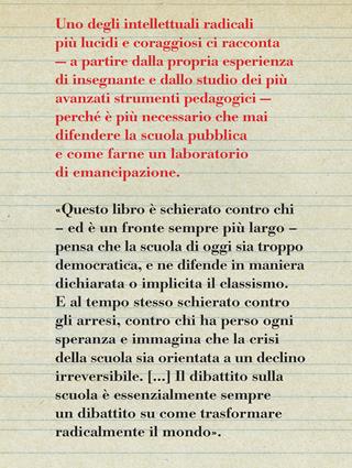 L'ultima ora. Scuola, democrazia, utopia - Christian Raimo - Libro Ponte alle Grazie 2022, Saggi | Libraccio.it