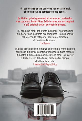 Schegge nella pelle - César Pérez Gellida - Libro Ponte alle Grazie 2023, Scrittori | Libraccio.it