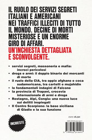 Stato canaglia. Droga, armi, operazioni clandestine: gli affari sporchi dei servizi segreti italiani e stranieri - Marco Birolini - Libro Ponte alle Grazie 2023, Inchieste | Libraccio.it