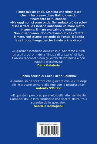 Il giardino di Italo - Enzo Fileno Carabba - Libro Ponte alle Grazie 2023, Scrittori | Libraccio.it