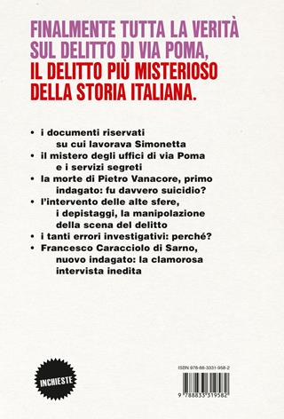 Chi ha ucciso Simonetta Cesaroni? Tutta la verità sul delitto di via Poma - Raffaella Fanelli - Libro Ponte alle Grazie 2023, Inchieste | Libraccio.it