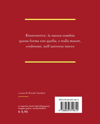 Chiedimi qualunque dono. Sei episodi delle «Metamorfosi» - P. Nasone Ovidio - Libro Ponte alle Grazie 2023, Poesia | Libraccio.it