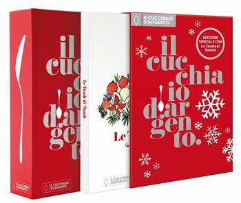 Il Cucchiaio d’Argento. Edizione Speciale con il volume Le Tavole di Natale  - Libro Editoriale Domus 2018 | Libraccio.it