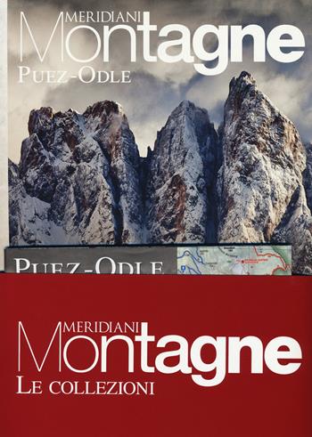 Dolomiti di Sesto-Puez Odle. Con cartine  - Libro Editoriale Domus 2019, Meridiani montagne. Le collezioni | Libraccio.it