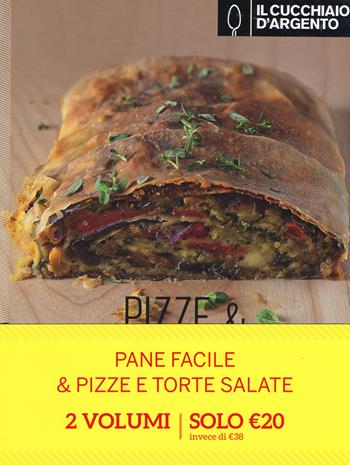 Il Cucchiaio d'Argento. L'ho fatto io. Pane facile-Pizze e torte salate  - Libro Editoriale Domus 2019 | Libraccio.it
