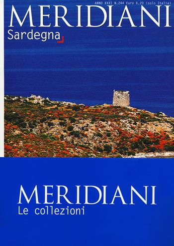 Sardegna. Con carta  - Libro Editoriale Domus 2019, Meridiani. Le collezioni | Libraccio.it
