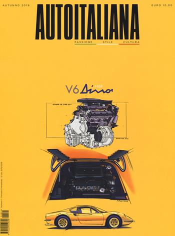 Auto italiana. Passione stile cultura. Ediz. a colori. Vol. 1  - Libro Editoriale Domus 2020 | Libraccio.it