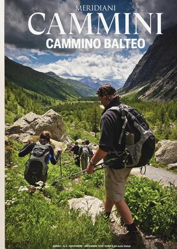 Cammino balteo. Con Carta geografica ripiegata  - Libro Editoriale Domus 2020, Meridiani cammini | Libraccio.it