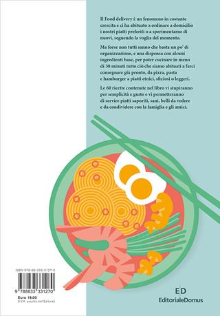 Il cucchiaio d'argento. Cucina a domicilio  - Libro Editoriale Domus 2020 | Libraccio.it