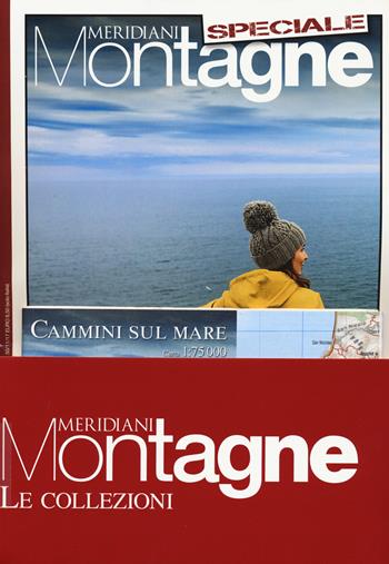 I nuovi cammini-Cammini sul mare. Con Carta geografica ripiegata  - Libro Editoriale Domus 2020, Meridiani montagne. Le collezioni | Libraccio.it