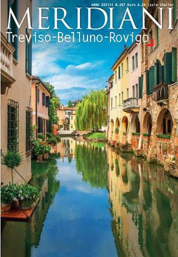 Treviso Belluno Rovigo  - Libro Editoriale Domus 2020, Meridiani | Libraccio.it