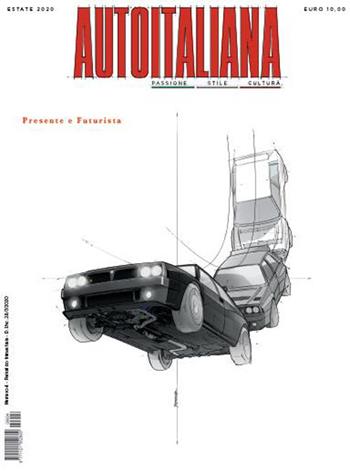 Auto italiana. Passione stile cultura. Ediz. illustrata. Vol. 4  - Libro Editoriale Domus 2021 | Libraccio.it