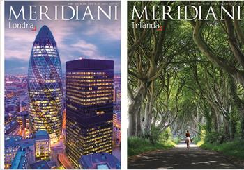 Londra-Irlanda. Con Carta geografica ripiegata  - Libro Editoriale Domus 2021, Meridiani. Le collezioni | Libraccio.it