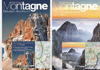 Grossglockner. Alta via n.3. Con Carta geografica ripiegata  - Libro Editoriale Domus 2021, Meridiani montagne. Le collezioni | Libraccio.it