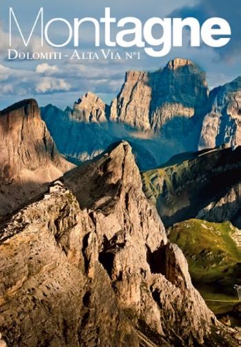 Dolomiti. Alta via n°1. Con Carta geografica ripiegata  - Libro Editoriale Domus 2021, Gli speciali di Meridiani montagne | Libraccio.it