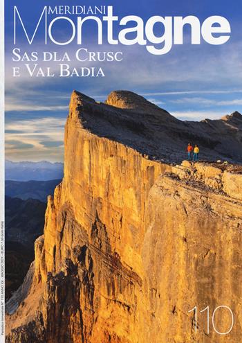 Sas dla Crusc e Val Badia. Con Carta geografica ripiegata  - Libro Editoriale Domus 2021, Meridiani montagne | Libraccio.it