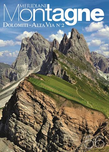 Dolomiti. Alta via n°2. Con Carta geografica ripiegata  - Libro Editoriale Domus 2021, Gli speciali di Meridiani montagne | Libraccio.it